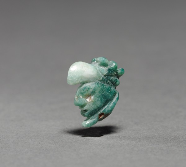 Head in Bird's Beak, 1200-1519. Creator: Unknown.