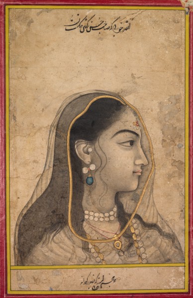 Head of a Beauty, c. 1750. Creator: Unknown.