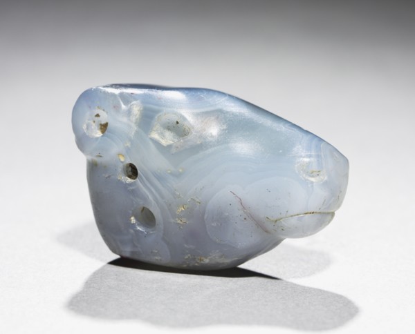 Head of a Bull, 3000-2000 BC. Creator: Unknown.