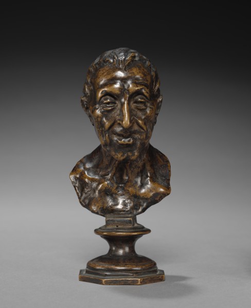 Head of a Man, c. 1875 - 1929. Creator: Vincenzo Gemito (Italian, 1852-1929).