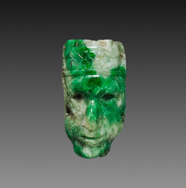 Head Ornament, c. 600-900. Creator: Unknown.