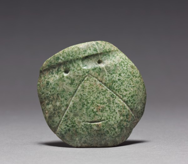 Head Pendant, 100 BC - 300. Creator: Unknown.