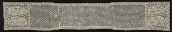 Head Veil, late 1800s. Creator: Unknown.