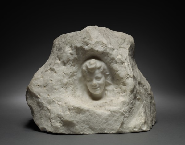 Head, 1893. Creator: Édouard Charles Marie Houssin (French, 1847-1919).