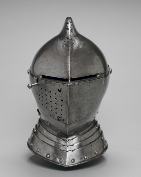 Helmet, c. 1560 - 1580. Creator: Unknown.