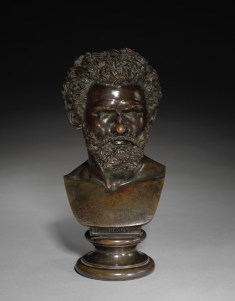 Henri Regnault, 1871. Creator: Louis-Ernest Barrias (French, 1841-1905).