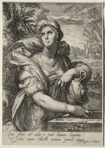 Heroines of the New Testament. Creator: Jan Saenredam (Dutch, 1565-1607).