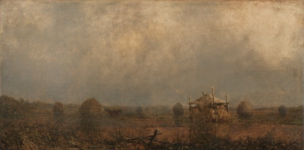 High Tide on the Marshes, 1872. Creator: Martin Johnson Heade (American, 1819-1904).