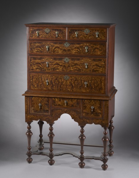 Highboy, 1700-1720. Creator: Unknown.
