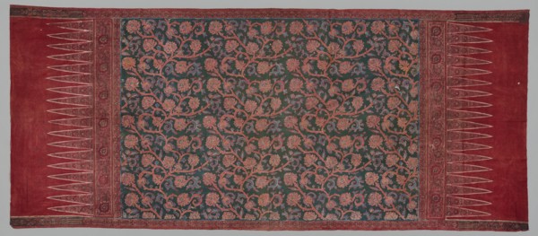 Hip Wrapper (tapis), 1800-1850. Creator: Unknown.