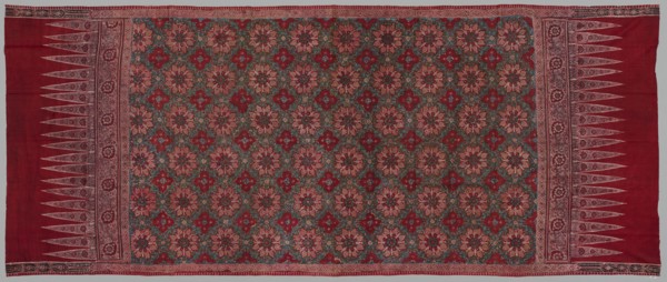 Hip Wrapper (tapis), 1800-1850. Creator: Unknown.