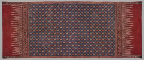 Hip Wrapper (tapis), 1800-1850. Creator: Unknown.