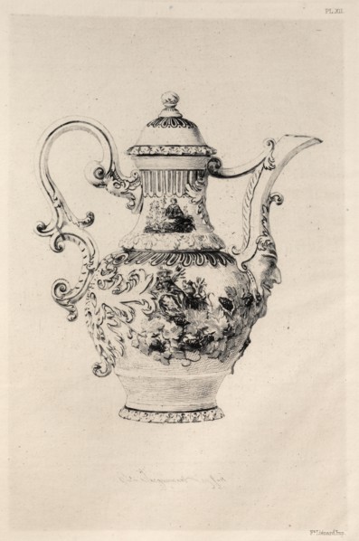 History of the Ceramic Art: A Descriptive and Philosophical Study of the Pottery?(Plate XII), 1877. Creator: Jules Jacquemart (French, 1837-1880).