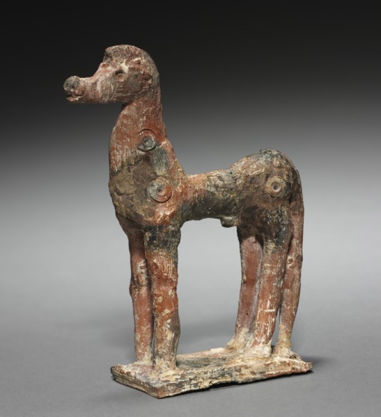 Horse, c. 750-725 BC. Creator: Unknown.