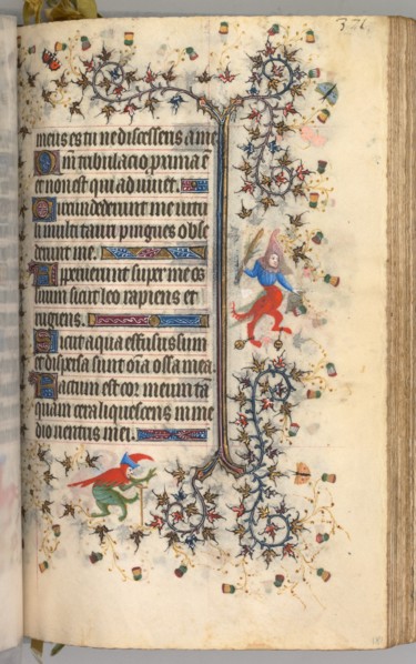 Hours of Charles the Noble, King of Navarre (1361-1425): fol. 181r, Text, c. 1405. Creator: Master of the Brussels Initials and Associates (French).