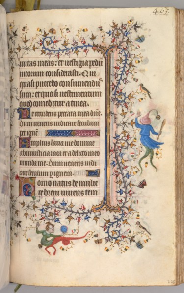 Hours of Charles the Noble, King of Navarre (1361-1425): fol. 226r, Text, c. 1405. Creator: Master of the Brussels Initials and Associates (French).