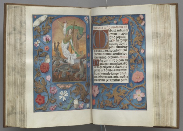 Hours of Queen Isabella the Catholic, Queen of Spain, c. 1500. Creator: Master of the First Prayerbook of Maximillian (Flemish, c. 1444-1519); Associates, and.