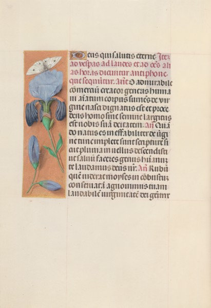 Hours of Queen Isabella the Catholic, Queen of Spain: Fol. 165v, c. 1500. Creator: Master of the First Prayerbook of Maximillian (Flemish, c. 1444-1519); Associates, and.