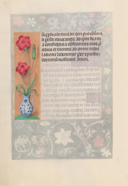 Hours of Queen Isabella the Catholic, Queen of Spain: Fol. 178v, c. 1500. Creator: Master of the First Prayerbook of Maximillian (Flemish, c. 1444-1519); Associates, and.