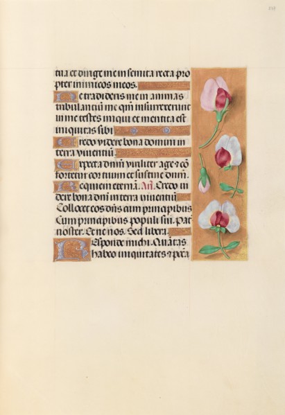 Hours of Queen Isabella the Catholic, Queen of Spain: Fol. 237r, c. 1500. Creator: Master of the First Prayerbook of Maximillian (Flemish, c. 1444-1519); Associates, and.
