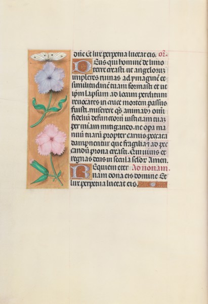 Hours of Queen Isabella the Catholic, Queen of Spain: Fol. 27v, c. 1500. Creator: Master of the First Prayerbook of Maximillian (Flemish, c. 1444-1519); Associates, and.