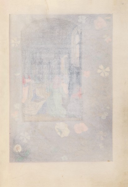 Hours of Queen Isabella the Catholic, Queen of Spain: Fol. 31r, c. 1500. Creator: Master of the First Prayerbook of Maximillian (Flemish, c. 1444-1519); Associates, and.