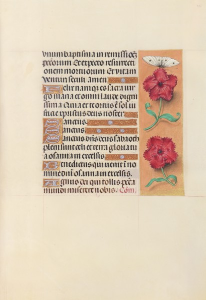Hours of Queen Isabella the Catholic, Queen of Spain: Fol. 92r, c. 1500. Creator: Master of the First Prayerbook of Maximillian (Flemish, c. 1444-1519); Associates, and.