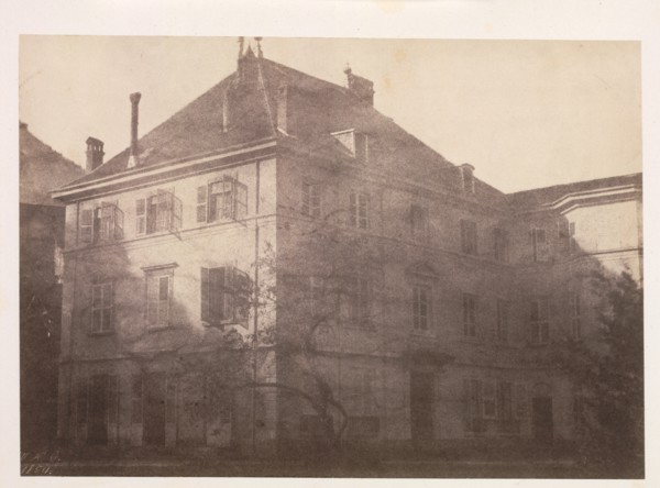House in Pau, 1854. Creator: W.H.G. (French).