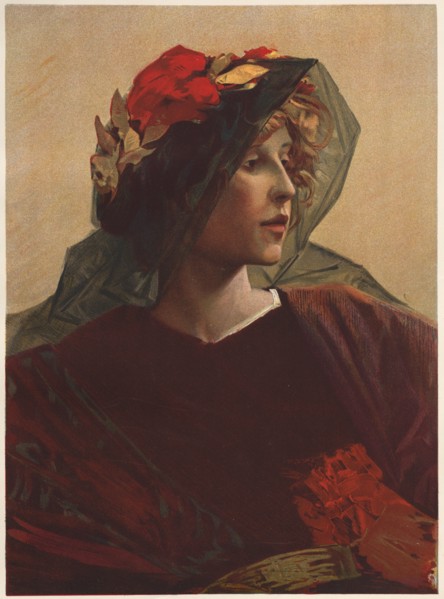 Impéria. Creator: Alfred-Pierre Agache (French, 1843-1915); Imprimerie Champenois.