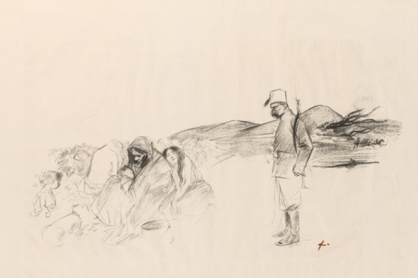 In Greece. Creator: Jean Louis Forain (French, 1852-1931).
