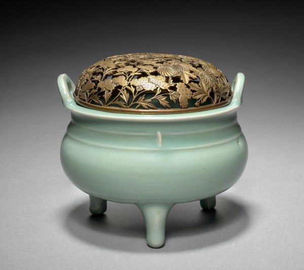 Incense Burner, late 1800s. Creator: Unknown.