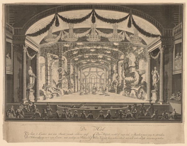 Inferno, 1700s(?). Creator: Unknown.