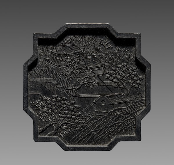 Ink Cake, 1736-95. Creator: Unknown.