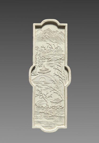 Ink Cake, 1736-95. Creator: Unknown.