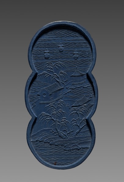Ink Cake, 1736-95. Creator: Unknown.