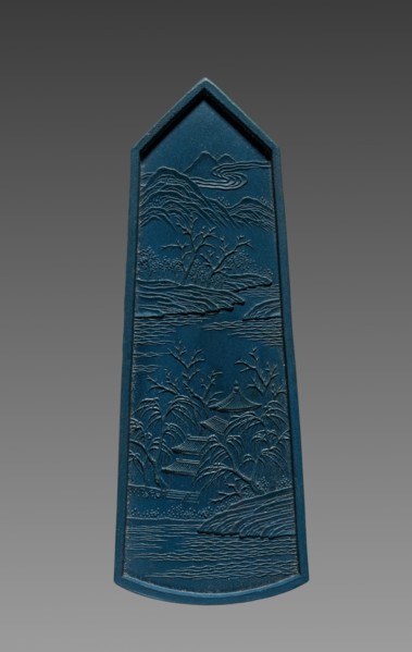 Ink Cake, 1736-95. Creator: Unknown.
