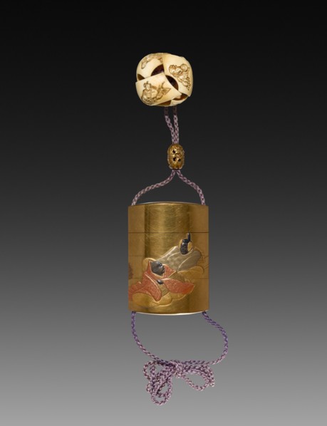 Inro, 19th century. Creator: Unknown.
