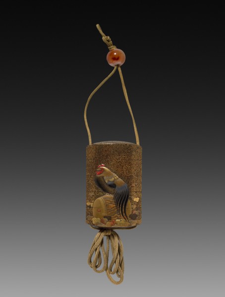 Inro, c. 1785. Creator: Unknown.