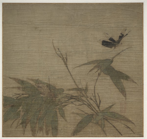 Insects and Bamboo, 13th Century. Creator: Unknown.
