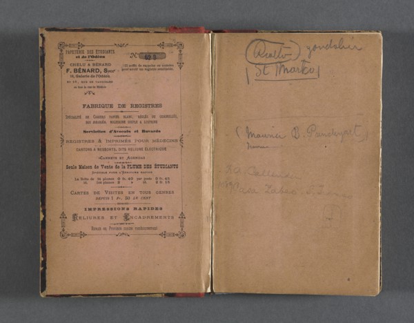 Italian Sketchbook, 1898-1899. Creator: Maurice Prendergast (American, 1858-1924).
