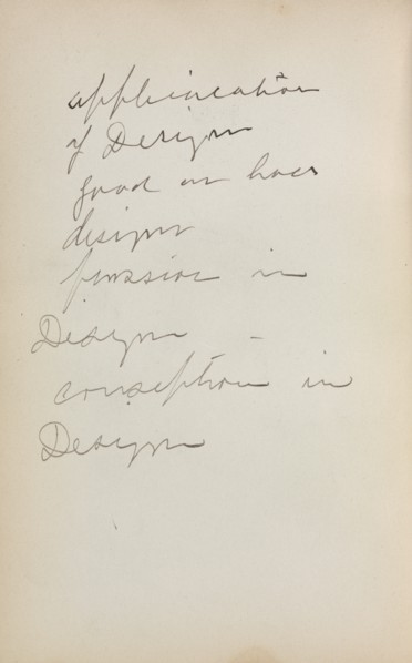 Italian Sketchbook: Notes (page 239), 1898-1899. Creator: Maurice Prendergast (American, 1858-1924).