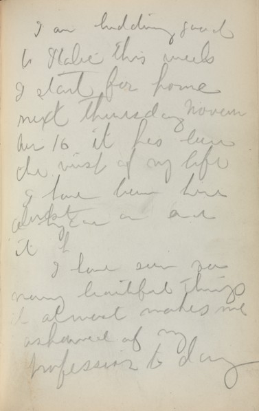 Italian Sketchbook: Notes (page 97), 1898-1899. Creator: Maurice Prendergast (American, 1858-1924).