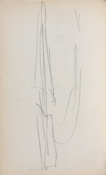 Italian Sketchbook: Sail (page 71), 1898-1899. Creator: Maurice Prendergast (American, 1858-1924).