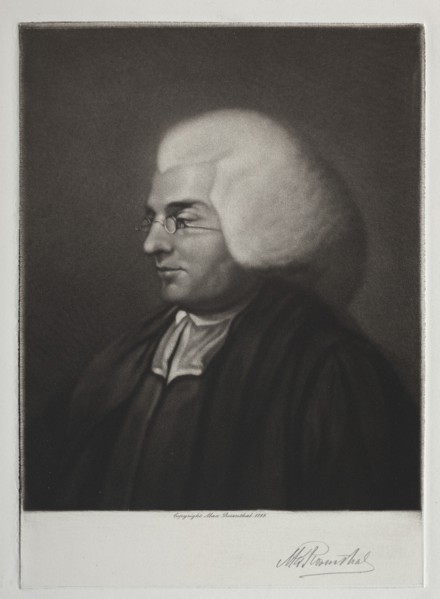 Jacob Duche, 1899. Creator: Max Rosenthal (American, 1833-1918).