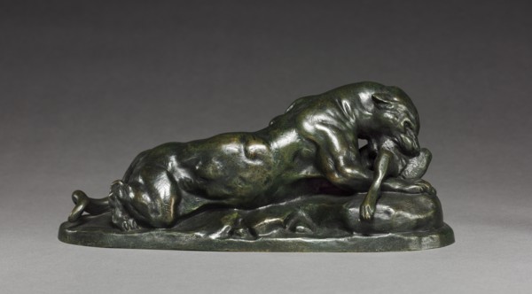 Jaguar, c. 1850. Creator: Antoine-Louis Barye (French, 1796-1875).
