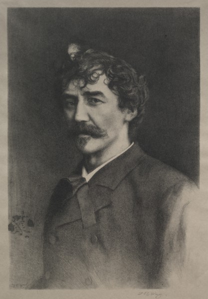 James MacNeill Whistler. Creator: Thomas Robert Way (British, 1861-1913).