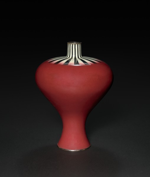 Jar in Baluster Form, 1800s-1990s. Creator: Unknown.
