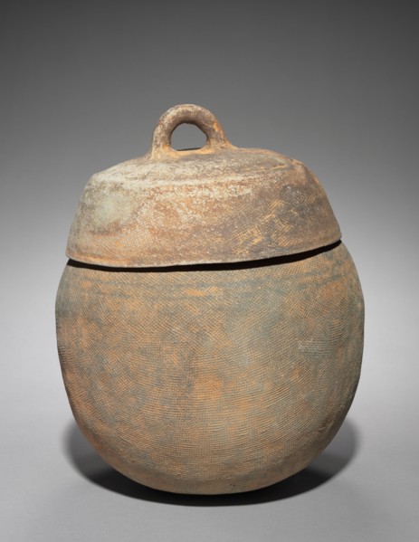 Jar with Loop Handle, 200s-300s. Creator: Unknown.