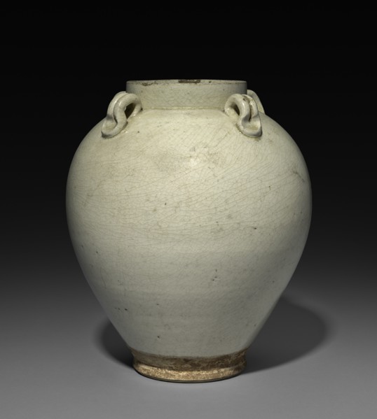 Jar, mid 7th Century. Creator: Unknown.