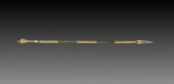 Javelin with Concealed Poignard, 19th Century. Creator: Unknown.